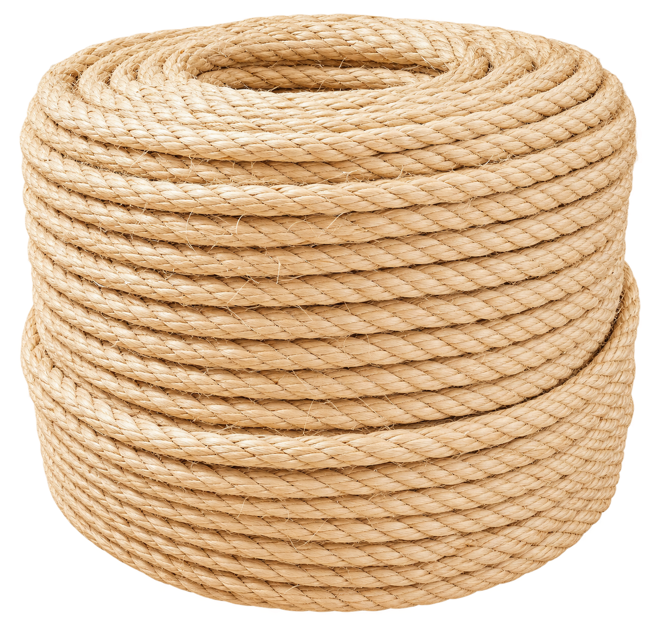 Rolo de corda de sisal para decoração e artesanato ❤️